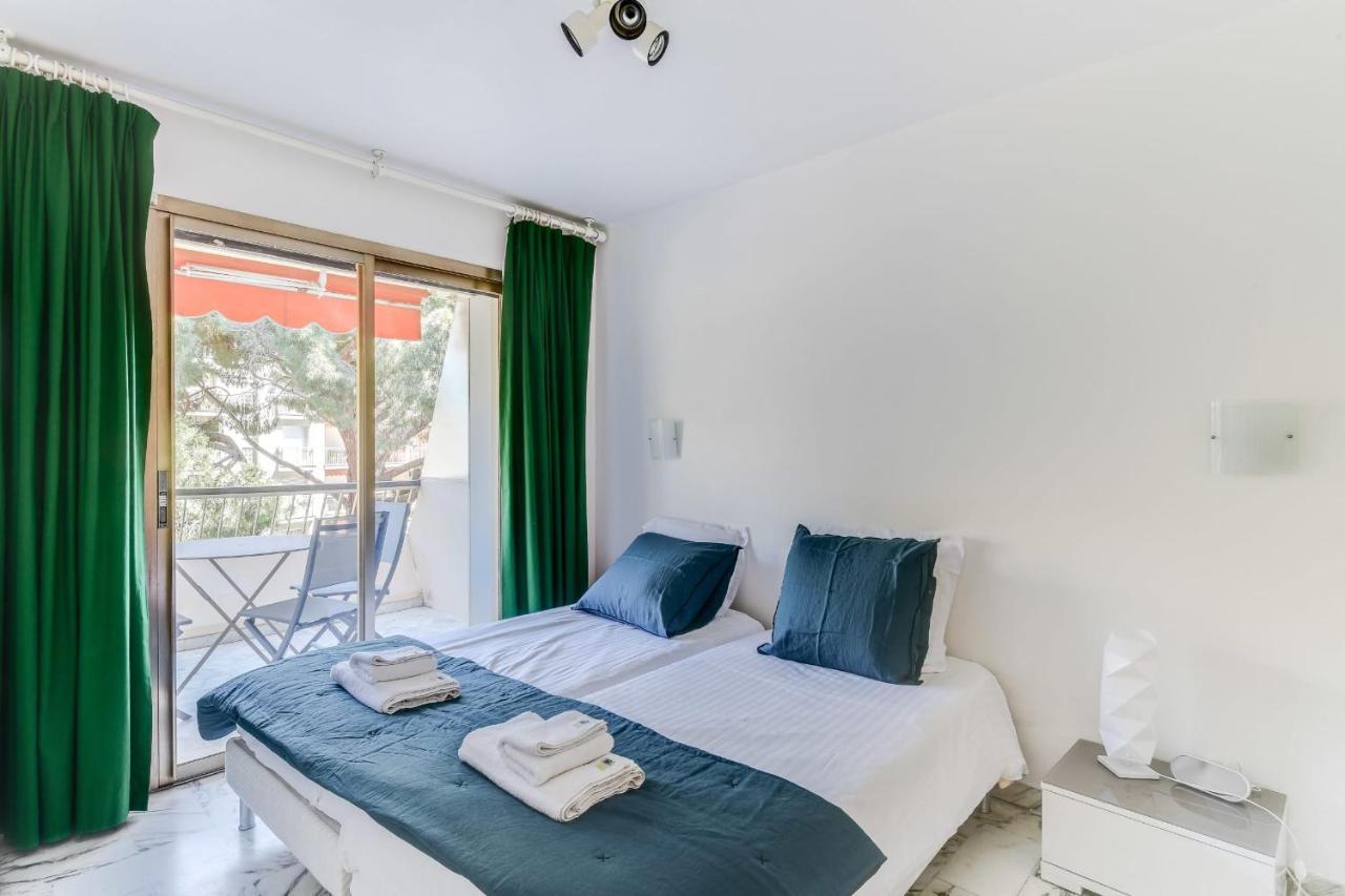 Immogroom- Open View Terrace - Parking - Next Croisette Cannes Eksteriør billede