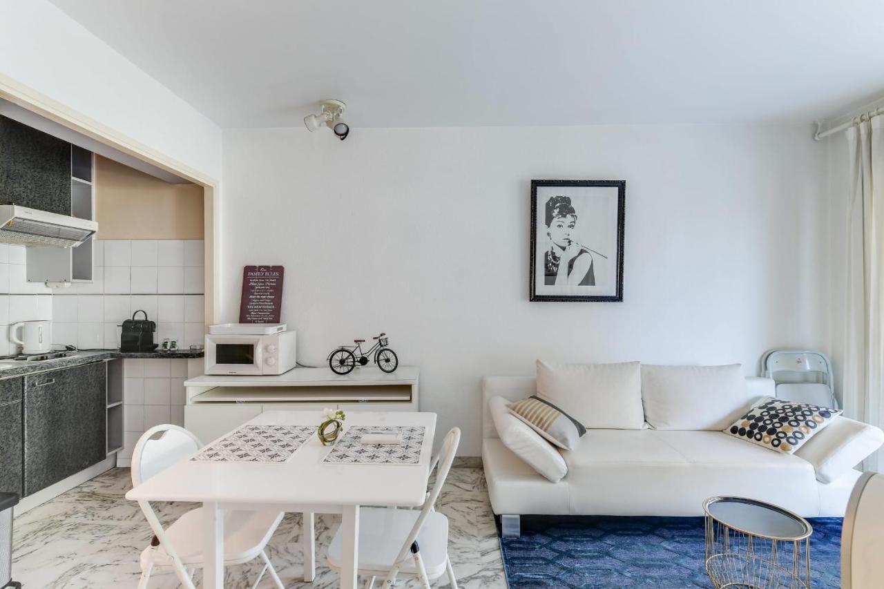 Immogroom- Open View Terrace - Parking - Next Croisette Cannes Eksteriør billede