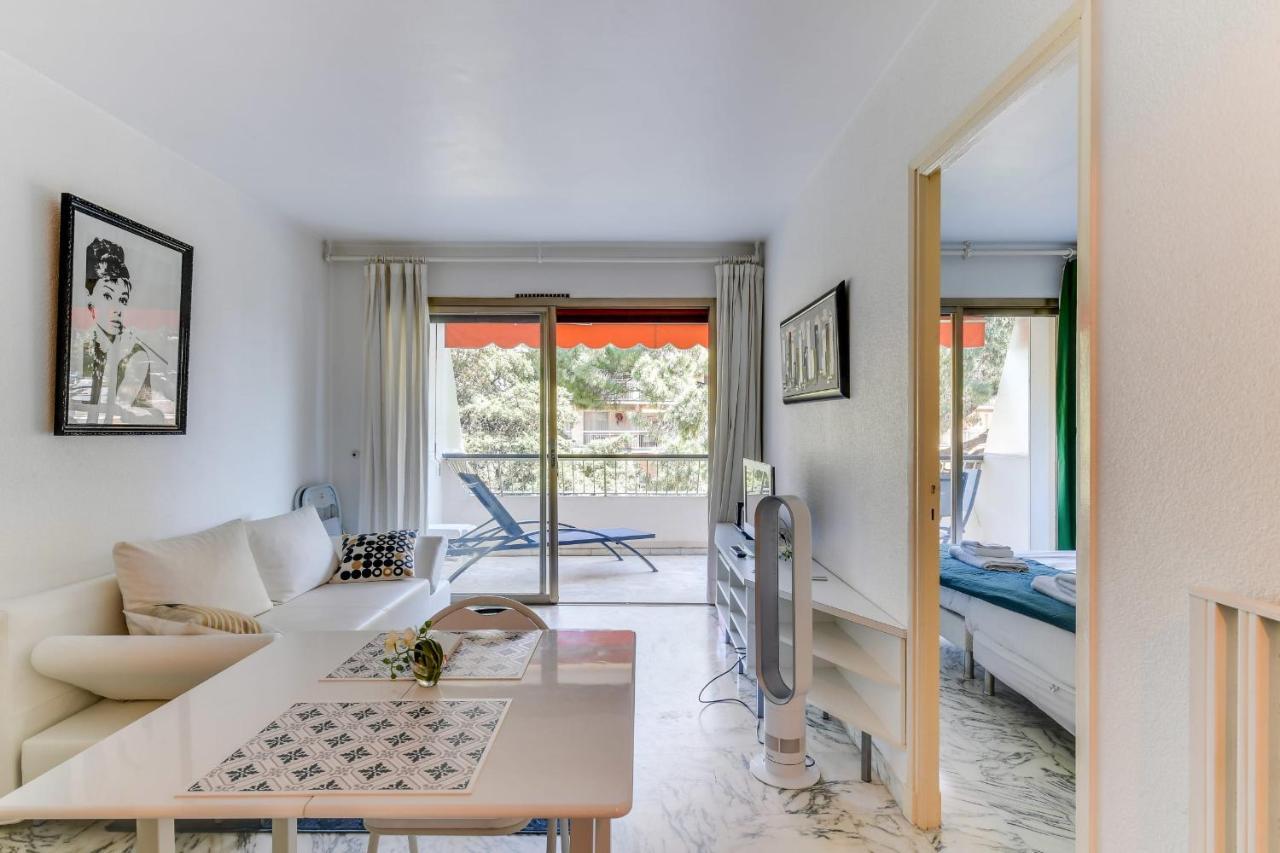 Immogroom- Open View Terrace - Parking - Next Croisette Cannes Eksteriør billede